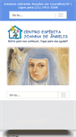 Mobile Screenshot of joannadeangelis.org.br